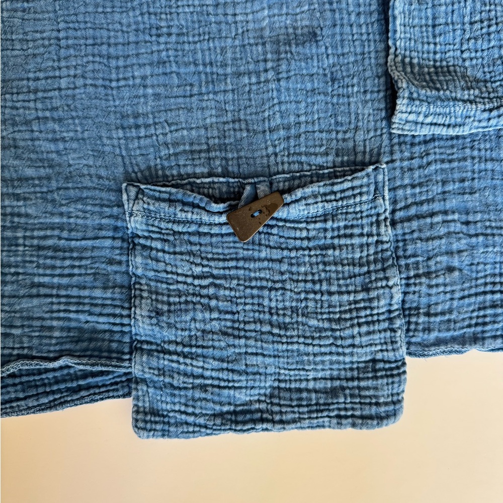 Jess and Jane Lagenlook, Double Gauze Mineral Wash, Art Teacher Size L - Picture 3 of 5